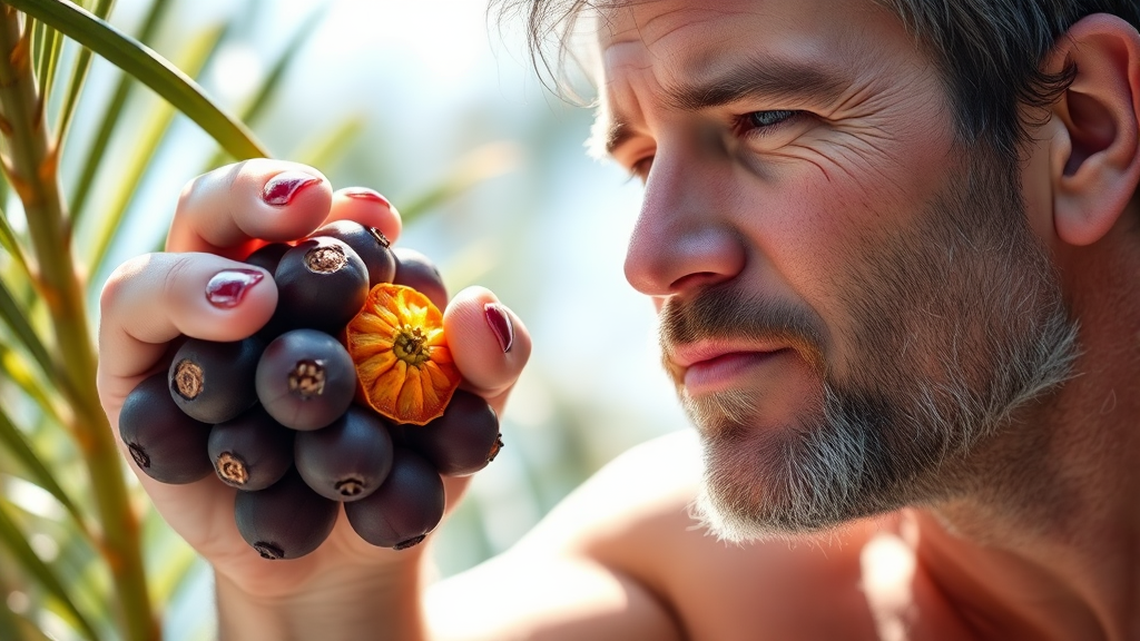 쏘팔메토 효능 전립선 건강 유지 도움 소변불편 관리