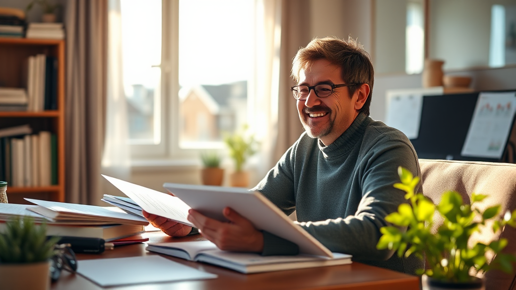 신청 방법 및 필요 서류 (realistic 스타일)