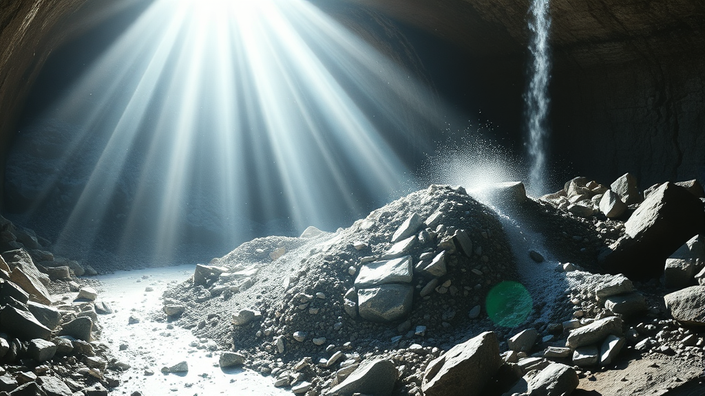 향후 은 가격 전망 (realistic 스타일)