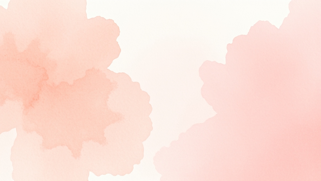 나에게 맞는 톤업 크림 (watercolor 스타일)