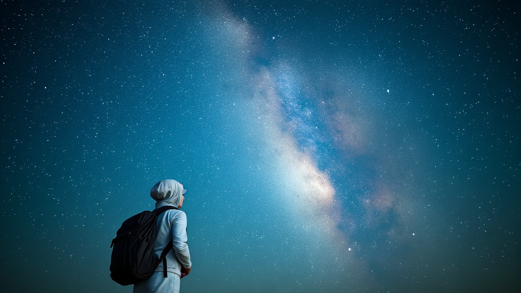 별빛투어 유의사항 (watercolor 스타일)