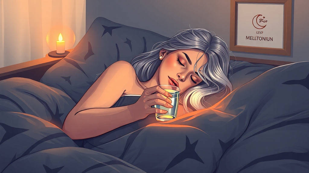슬립 뉴트리에이징 실천 가이드 (illustration 스타일)