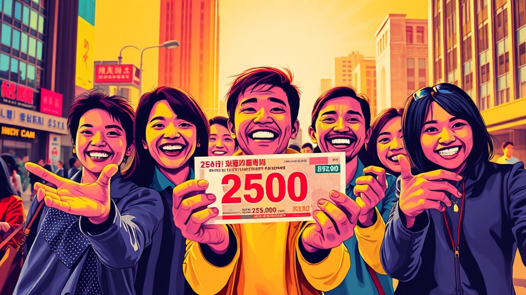 25만원 민생지원금, 왜 지급될까? (popart 스타일)