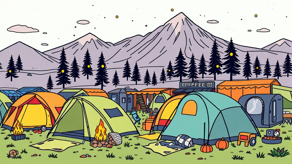 놓치지 말아야 할 주요 관람 포인트 (illustration 스타일)