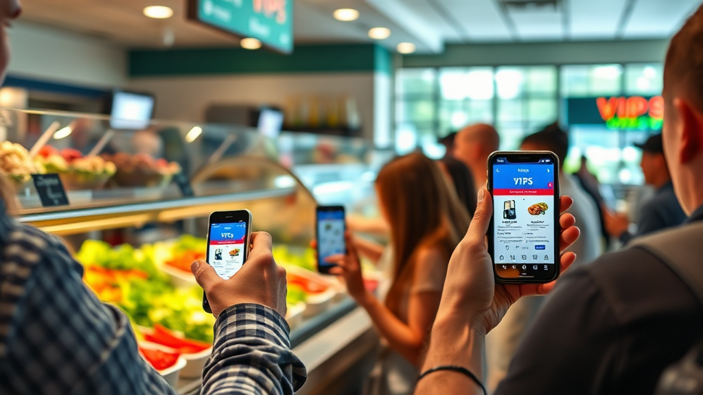 빕스 방문 전 꿀팁 (realistic 스타일)