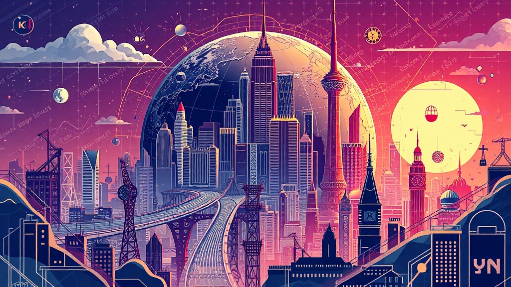 해외 주요 뉴스 (illustration 스타일)