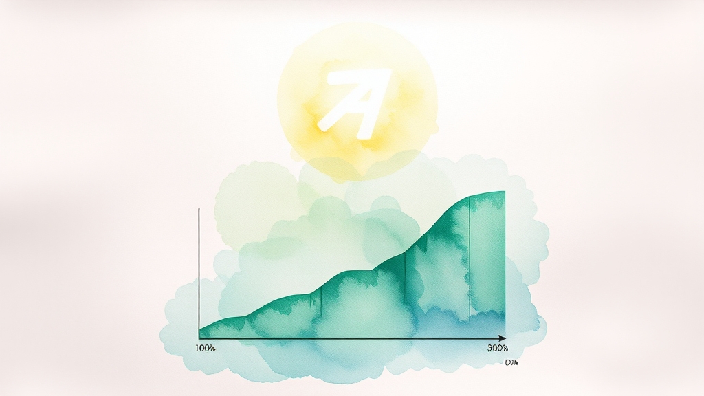 밸류업 & 주주환원, 주주에게 어떤 이득이 있을까? (watercolor 스타일)