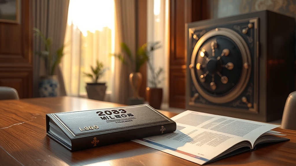 소급 적용: 내 예금 보호 범위는? (realistic 스타일)