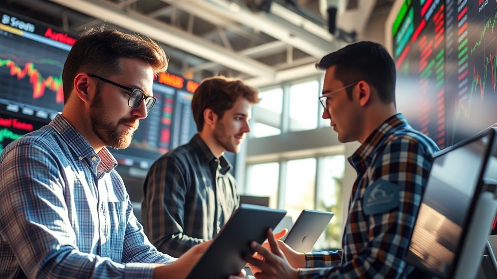 미국 주식, 낮에도 거래 가능! (realistic 스타일)