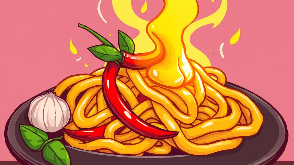 황금 양념장 레시피 (cartoon 스타일)