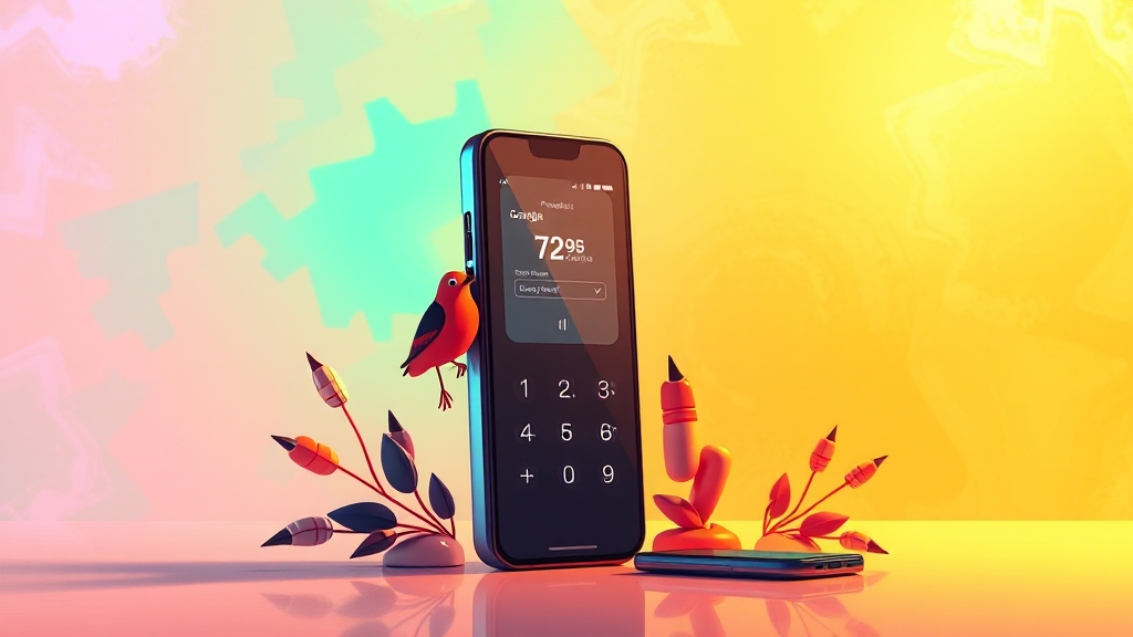 선불폰 개통 시 고려 사항 (illustration 스타일)