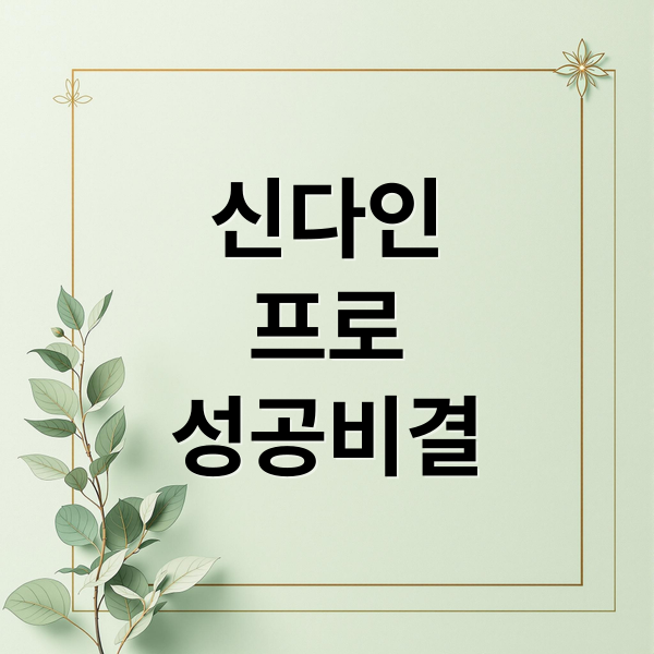 신다인
프로
성공비결 (신다인 프로필 골프)