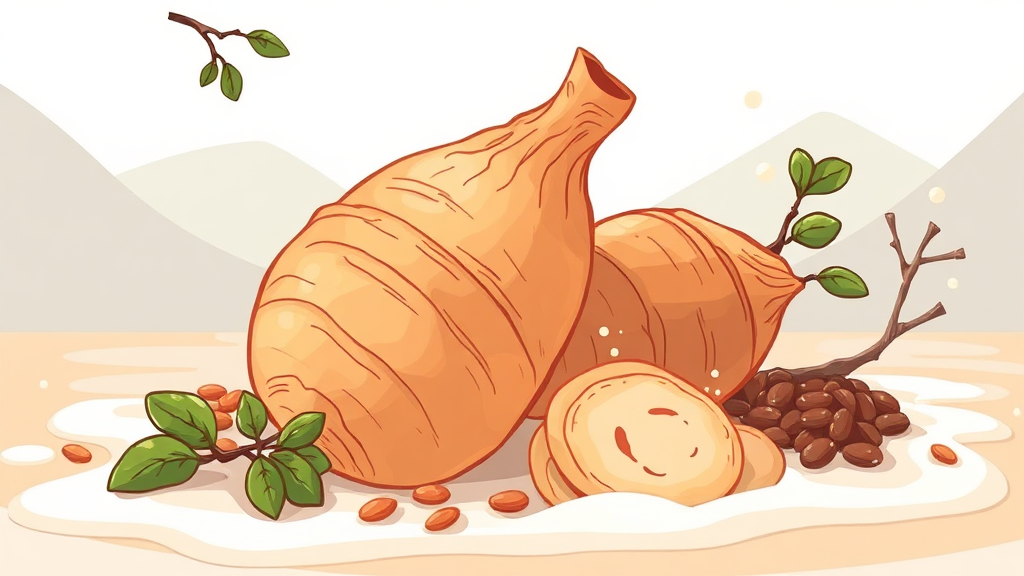 마란 무엇일까요? (illustration 스타일)