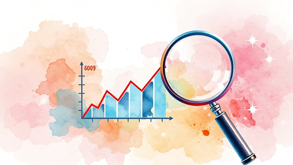 Yourware 마케팅 목표 설정 및 성과 측정 (watercolor 스타일)