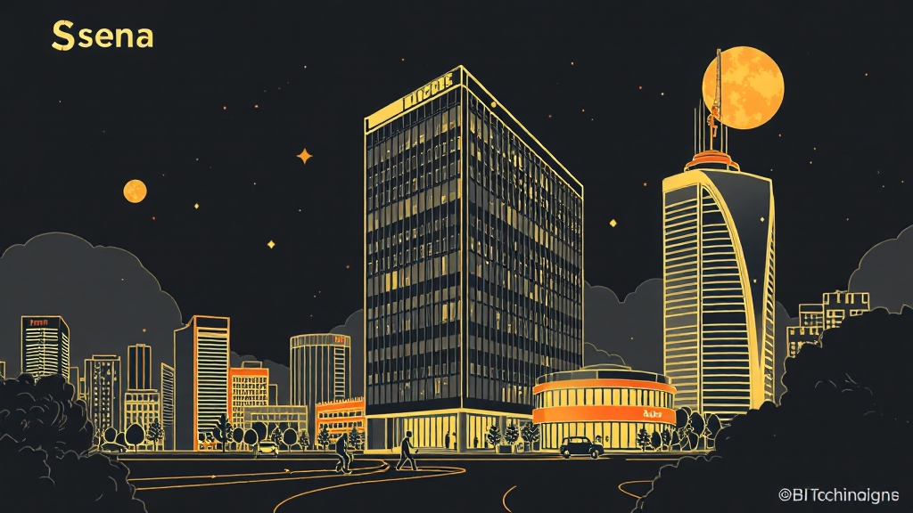 세나테크놀로지 공모 정보 총정리 (illustration 스타일)