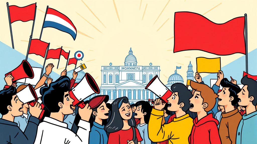 국민청원 제도, 무엇이 달라졌나? (cartoon 스타일)