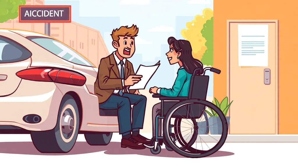 보험사, 효과적인 협상 전략은? (cartoon 스타일)