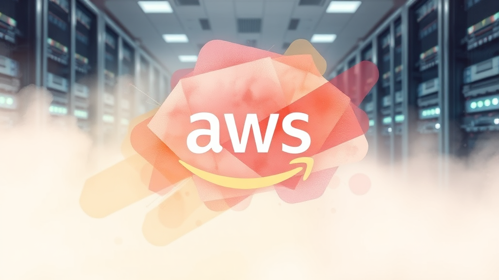 AWS, AI 인프라에 진심? (watercolor 스타일)