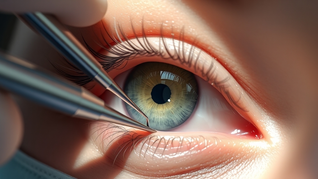 수술 과정, 자세히 알아보기 (realistic 스타일)