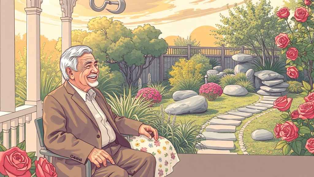 퇴직연금, 왜 의무화되었을까요? (illustration 스타일)