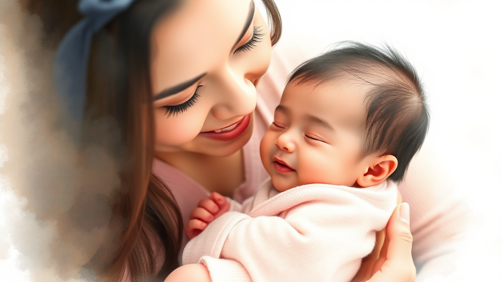 산후조리경비 FAQ (watercolor 스타일)