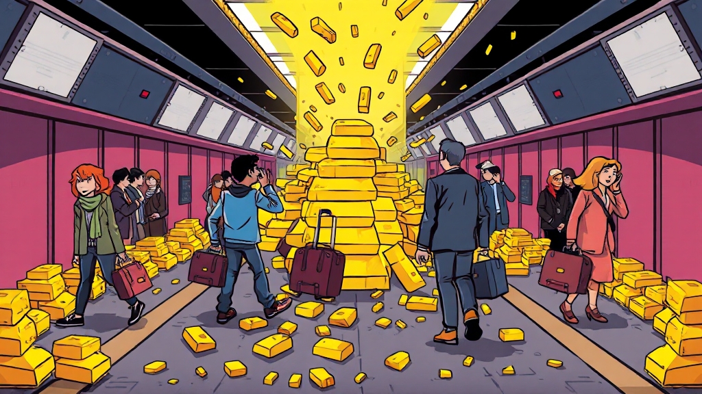 셧다운 관련 투자 전략 (cartoon 스타일)