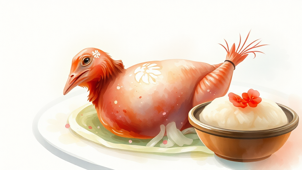 강릉 맛집: 현지인 추천 (watercolor 스타일)