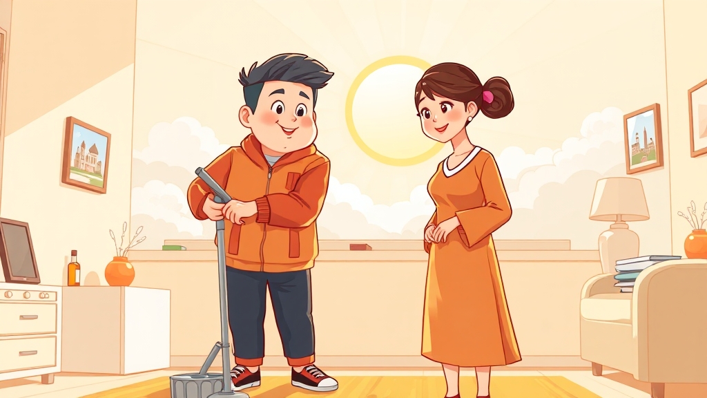 위기 극복 과정 (cartoon 스타일)