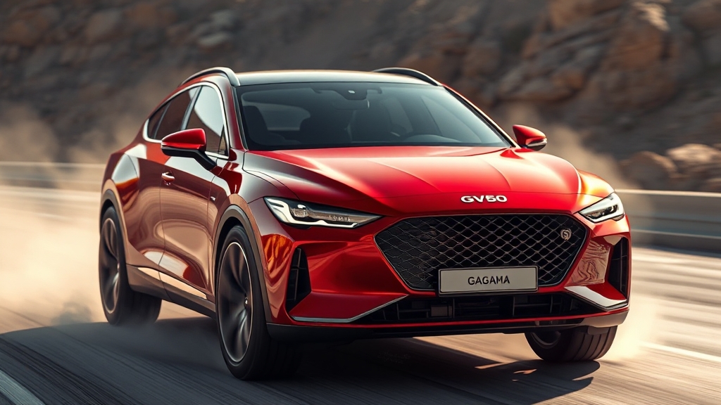 럭셔리 고성능의 시작, GV60 마그마 (realistic 스타일)