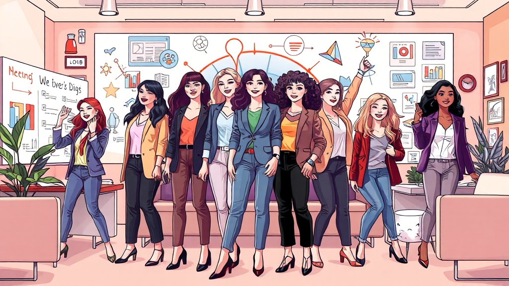 창업 지원 사업 활용하기 (illustration 스타일)