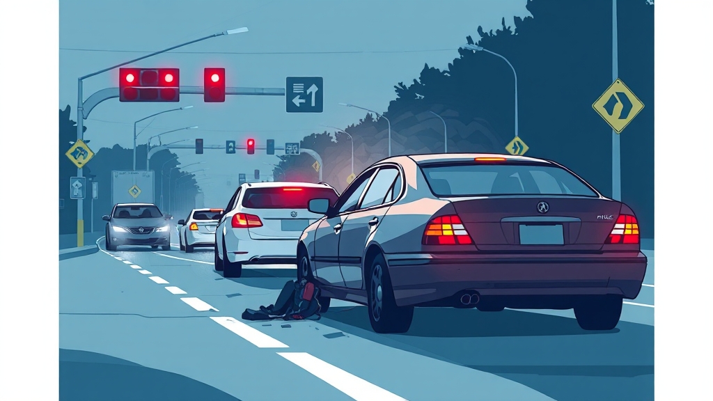 사고 현장 보존 및 증거 확보 요령 (illustration 스타일)