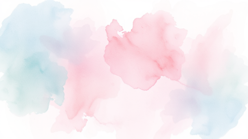 고용24 로그인 및 활용법 (watercolor 스타일)