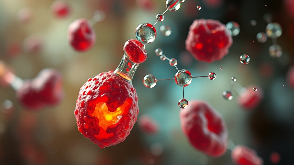 알부민이란 무엇일까요? (realistic 스타일)