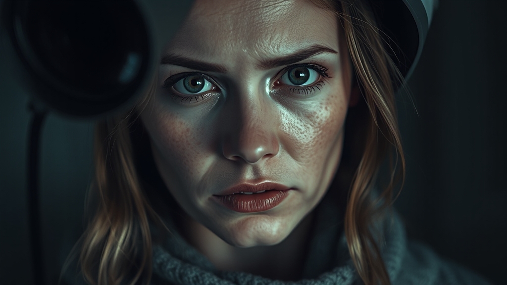 온라인 문화와 대중의 책임 (realistic 스타일)