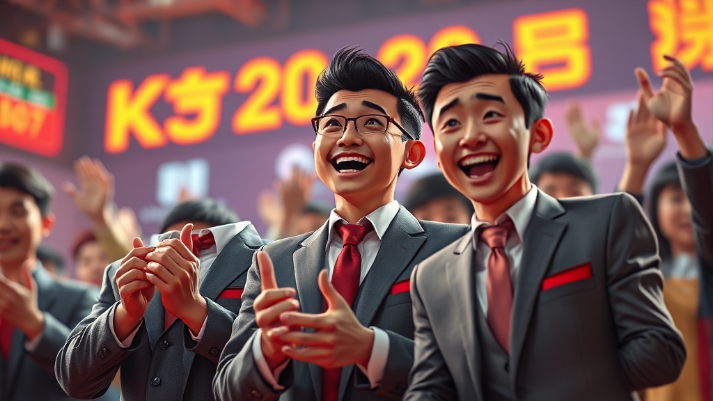 KODEX, TIGER, ACE 비교 (realistic 스타일)