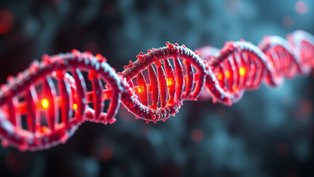 알지노믹스, 어떤 회사인가? (realistic 스타일)