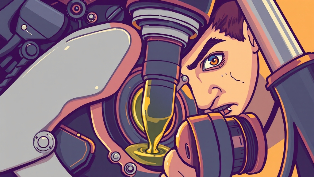 정비 과정 상세 안내 (illustration 스타일)