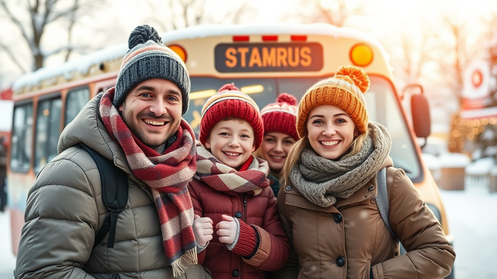 운영 시간 & 방문 정보 (realistic 스타일)