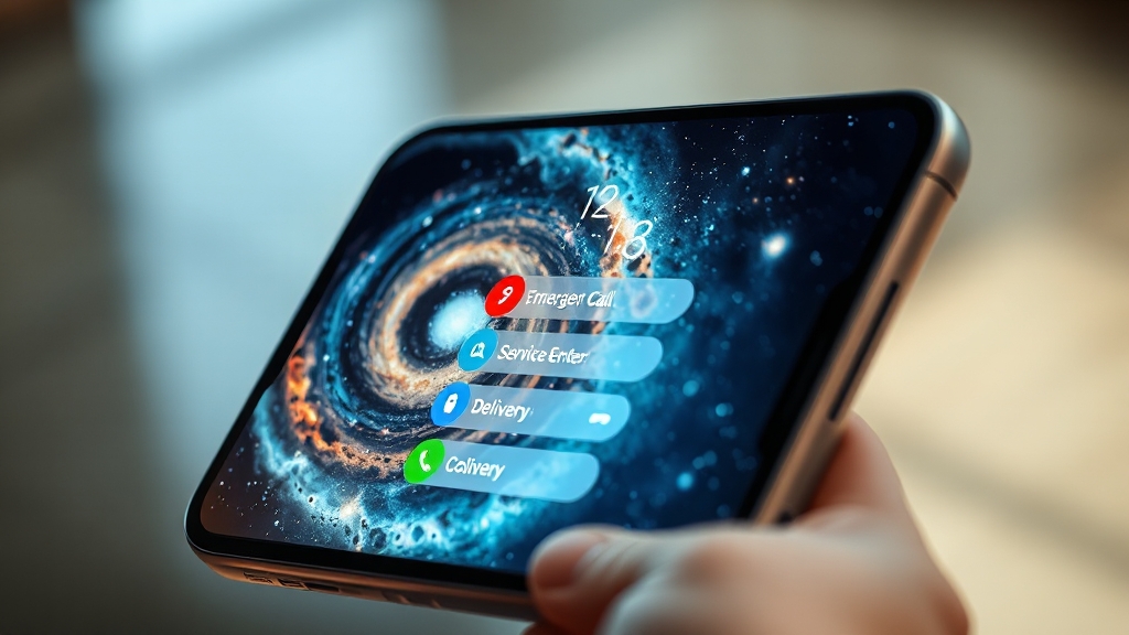 단축번호 설정 꿀팁 (realistic 스타일)