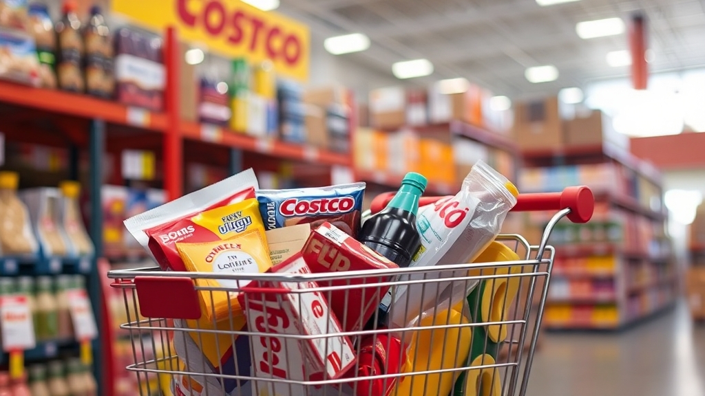 코스트코 추천 상품 핵심 가이드 (realistic 스타일)