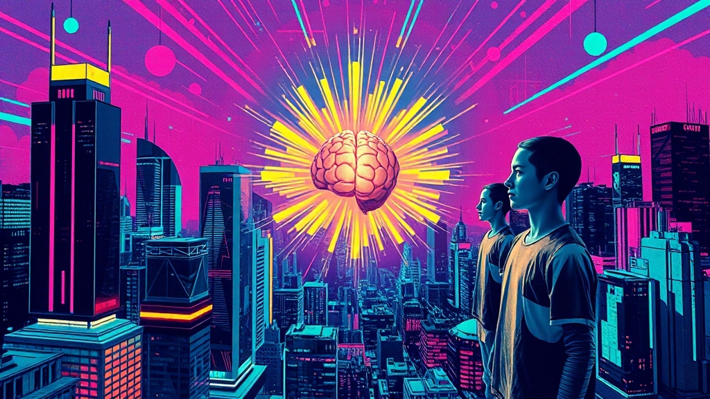 결론: 기술과 인간 경험의 조화 (popart 스타일)