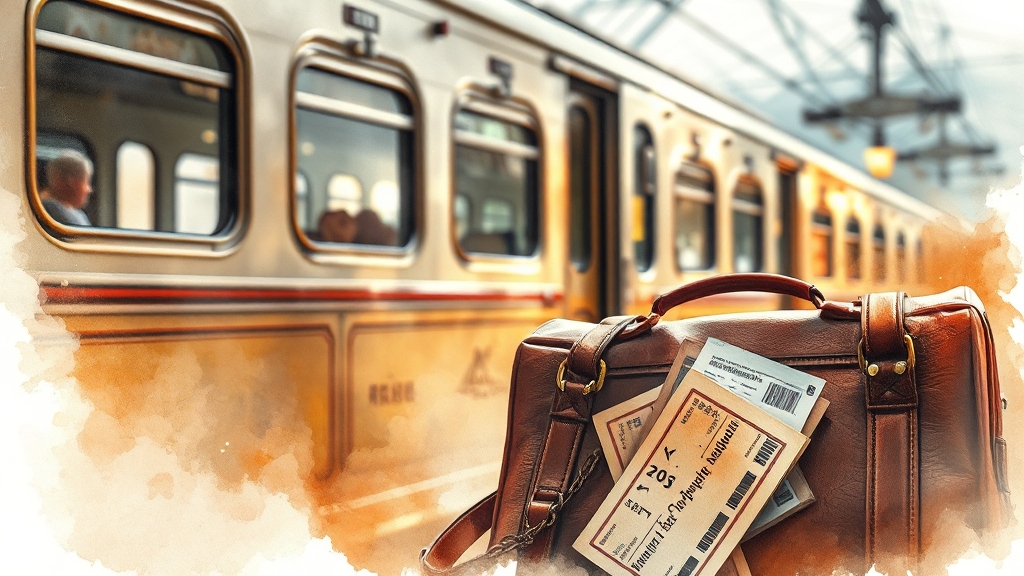 꿈결 같은 여행 준비하기 (watercolor 스타일)