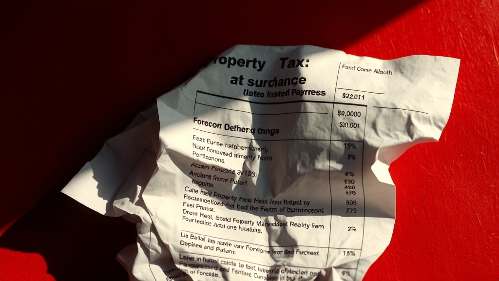 납부 기한과 불이익 (realistic 스타일)