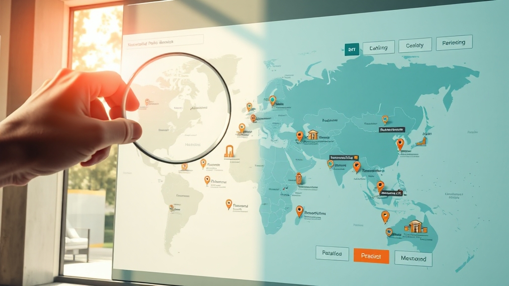 온라인으로 지사 찾는 방법 (realistic 스타일)