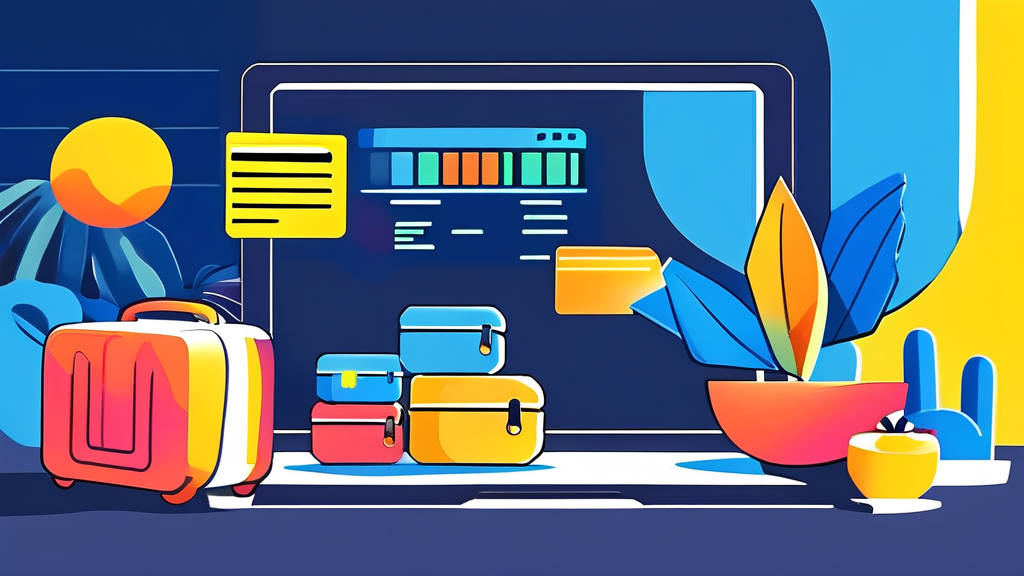 이사 준비, 시간대별 필수 체크리스트 (cartoon 스타일)