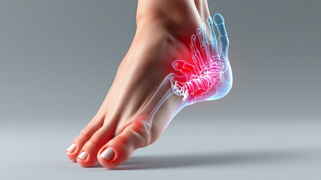 통증 유발 질환 (realistic 스타일)