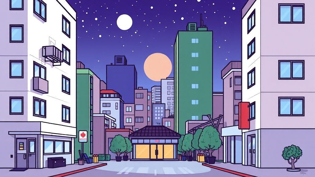 결론, 신중한 투자 결정이 중요! (cartoon 스타일)