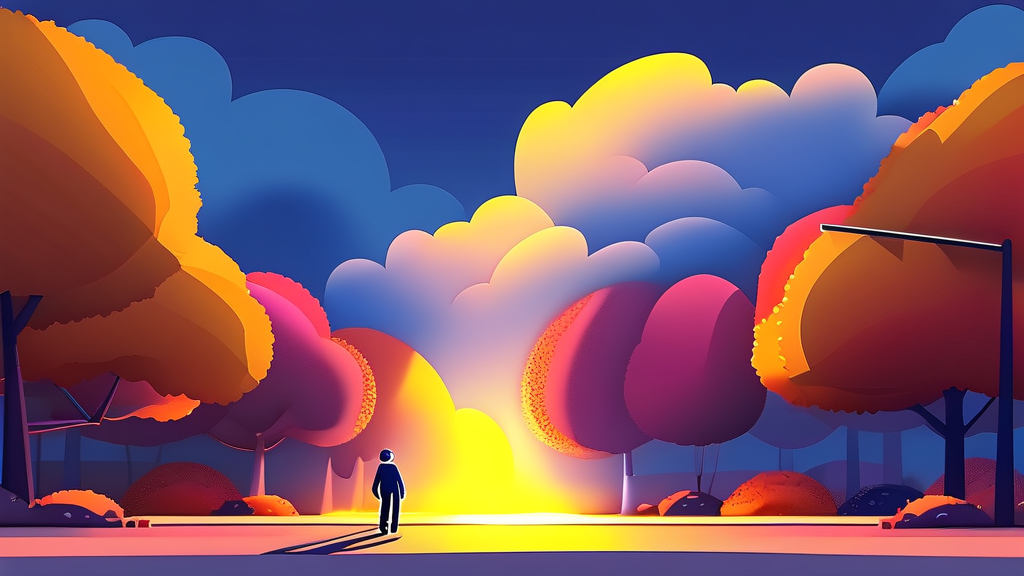 남성 갱년기, 무엇이 문제인가요? (cartoon 스타일)