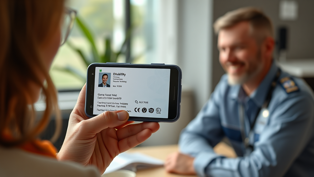 신청 방법 및 준비물 (realistic 스타일)