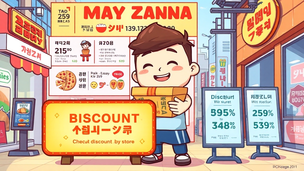 FAQ & 꿀팁 대방출 (cartoon 스타일)